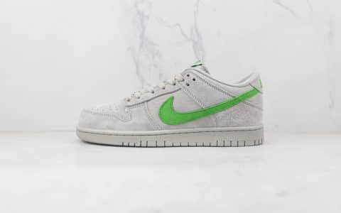 耐克NIKE SB DUNK LOW PRO纯原版本低帮SB DUNK复古蓝绿色板鞋内置气垫 货号：316272-526