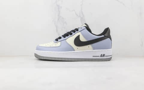 耐克Nike Air Force 1’07 Low纯原版本低帮空军一号白灰板鞋内置气垫 货号：CW2288-120