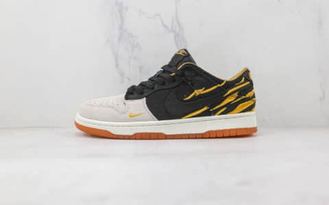 耐克NIKE Dunk SB Low God of Wealth纯原版本低帮SB DUNK黑黄色财神配色板鞋原楦头纸板打造 货号：DQ5351-001