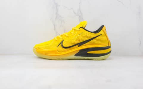 耐克NIKE AIR ZOOM G.T. CUT EP LR纯原版本黑黄色GT CUT篮球鞋内置气垫支持实战 货号：CZ0175-701