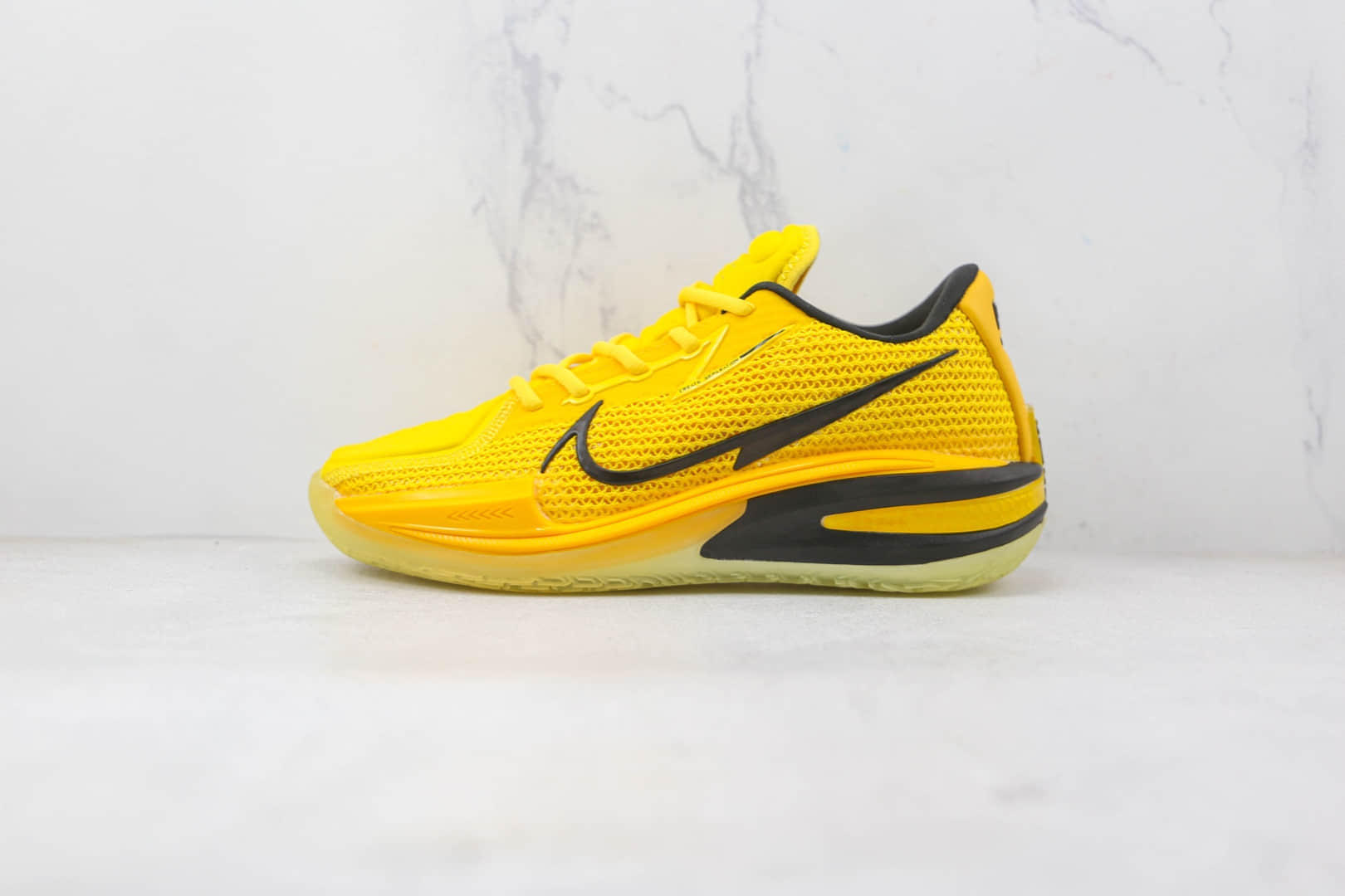 耐克NIKE AIR ZOOM G.T. CUT EP LR纯原版本黑黄色GT CUT篮球鞋内置气垫支持实战 货号：CZ0175-701