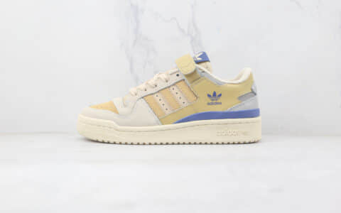 阿迪达斯adidas originals Forum 84 low纯原版本棕色Forum84复古板鞋原楦头纸板打造 货号：GX4575