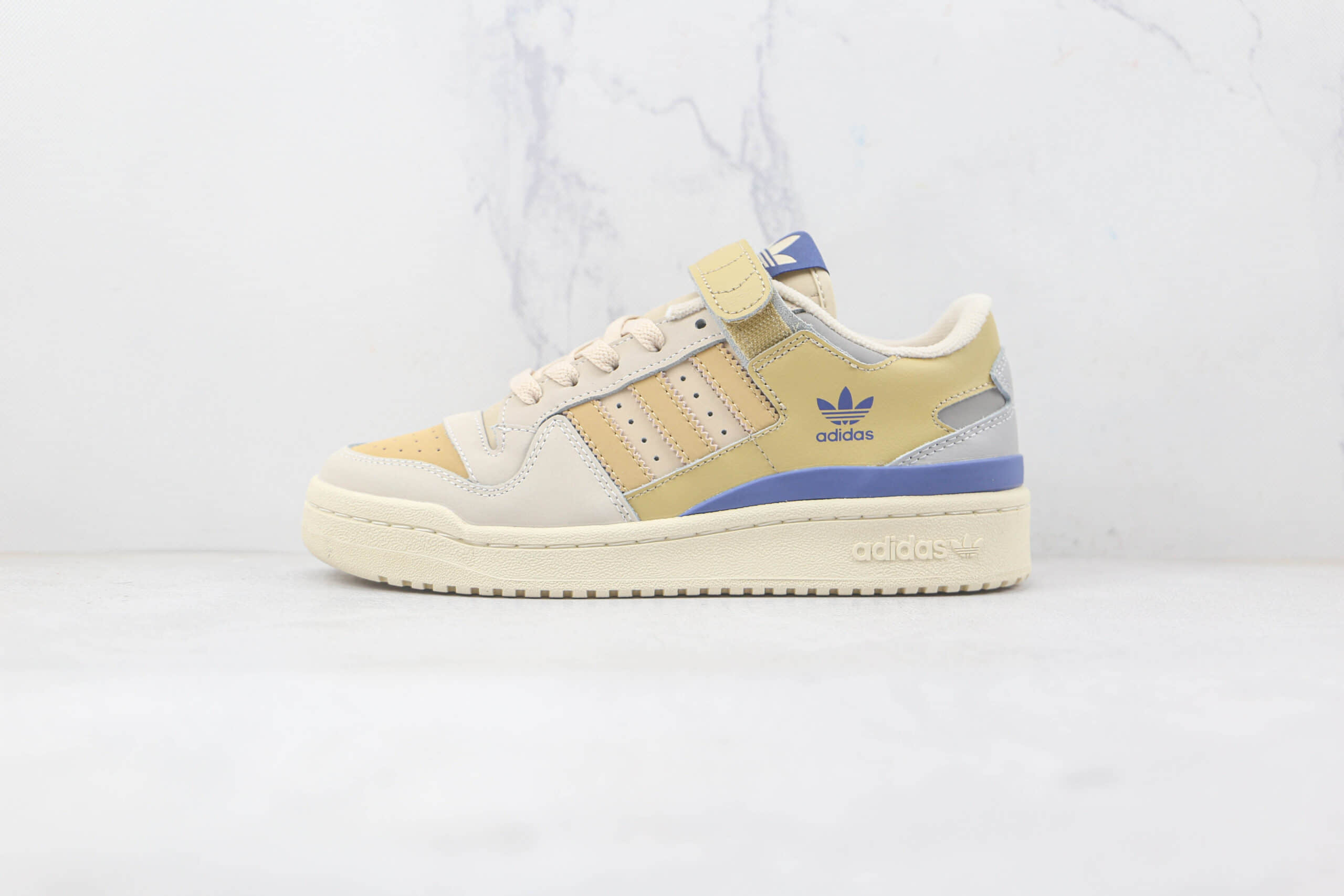 阿迪达斯adidas originals Forum 84 low纯原版本棕色Forum84复古板鞋原楦头纸板打造 货号：GX4575