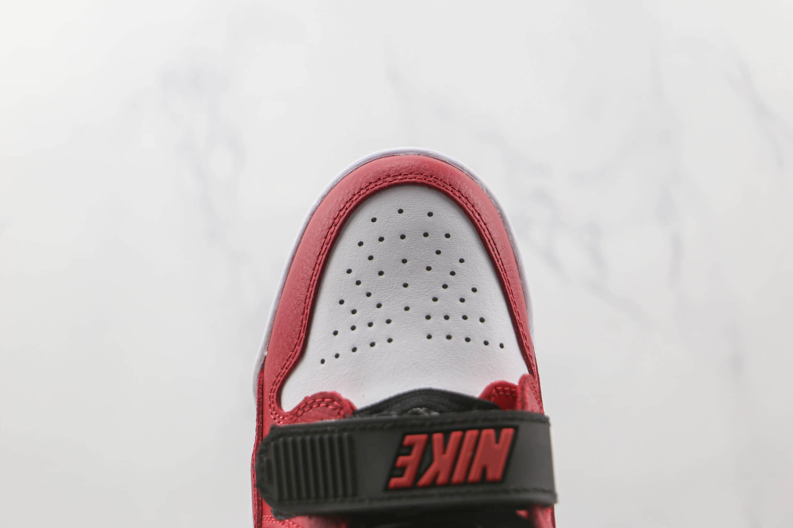 乔丹Air Jordan Legacy 312纯原版本低帮AJ312黑红爆裂纹板鞋原档案数据开发 货号：CD7069-116