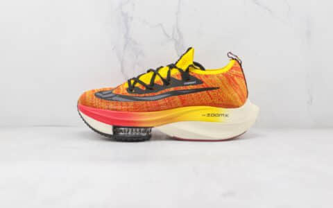 耐克Nike Air Zoom Alphafly NEXT%纯原版本破2马拉松网面慢跑鞋原楦头纸板打造 货号：DD2407-728