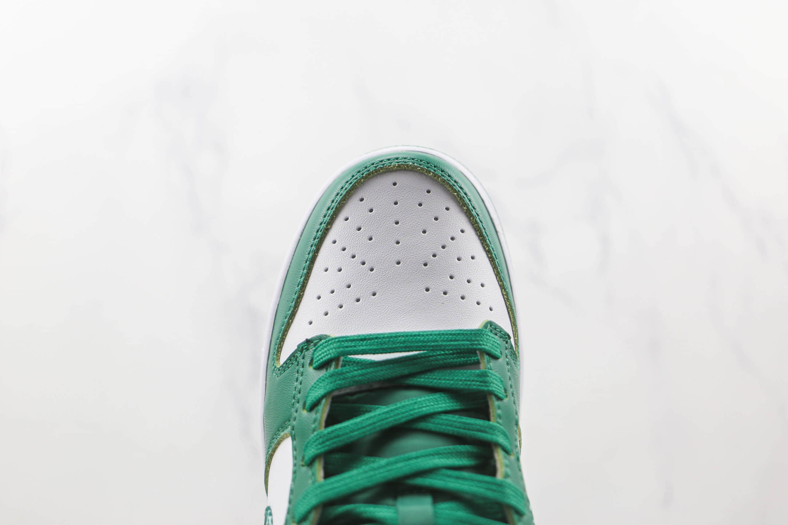 耐克Nike Dunk Low Green Paisley纯原版本低帮SB DUNK绿色佩斯利腰果花印花勾板鞋原盒原标 货号：DH4401-102