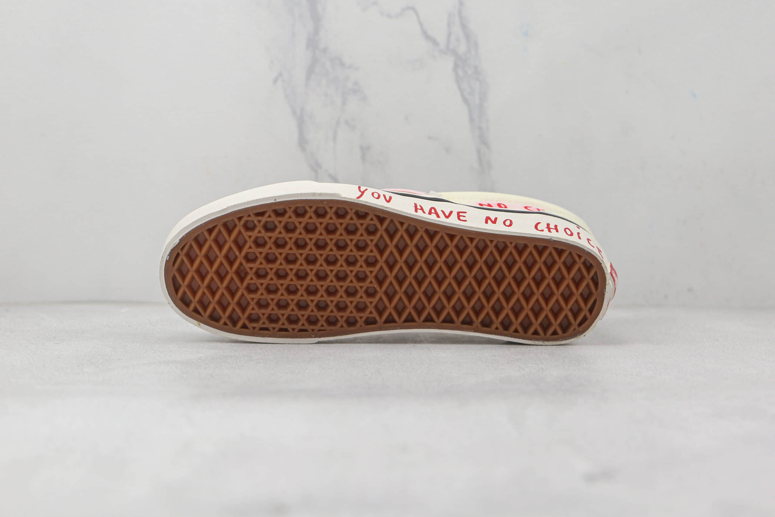 万斯Vans OG Authentic LX X Javier Calleja公司级版本大眼仔艺术家联名款低帮一脚蹬懒人鞋原楦头纸板打造