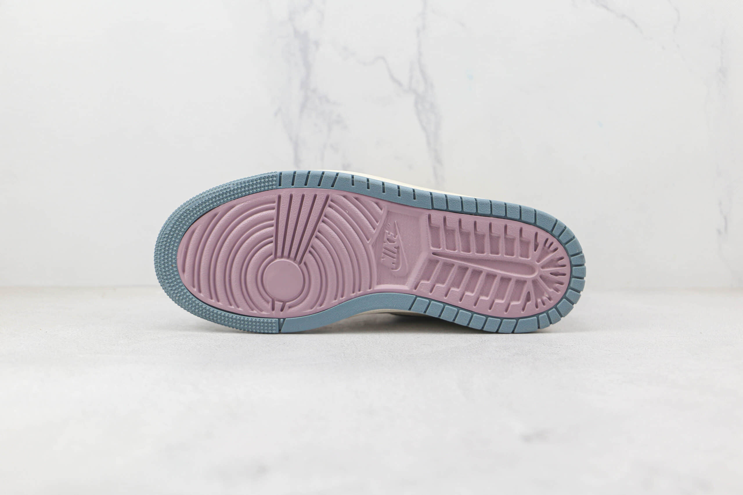 乔丹Air Jordan 1 Zoom Air CMFT纯原版本中帮AJ1彩色拼接灯芯绒板鞋原盒原标 货号：DQ5091-041
