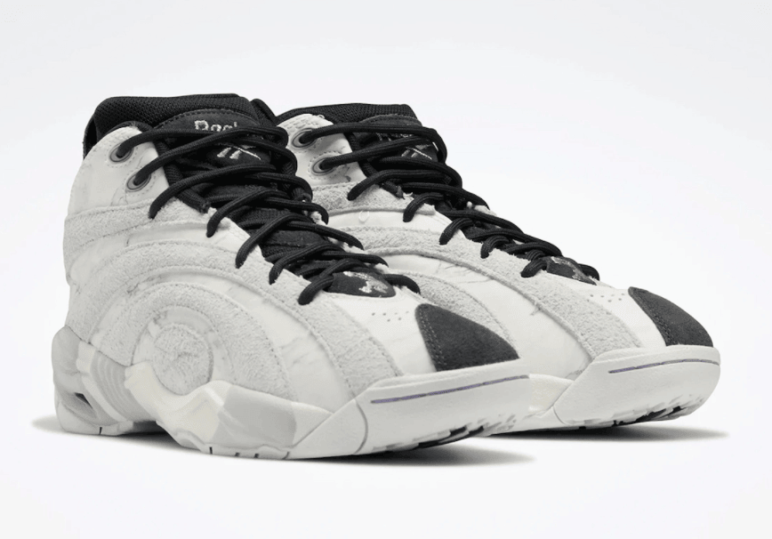 大鲨鱼战靴来袭！全新Reebok“年轮”下月发售！ 货号：GX9663