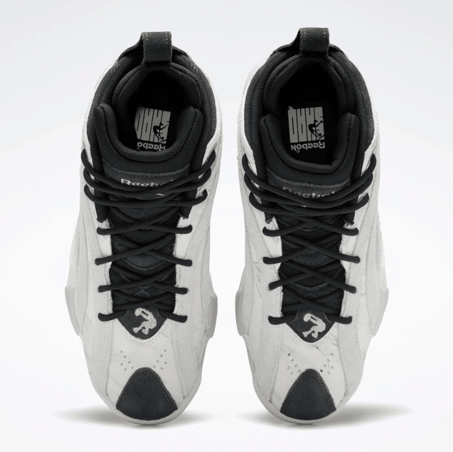 大鲨鱼战靴来袭！全新Reebok“年轮”下月发售！ 货号：GX9663