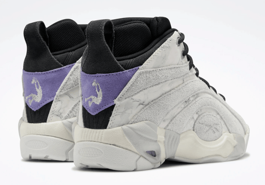 大鲨鱼战靴来袭！全新Reebok“年轮”下月发售！ 货号：GX9663