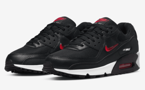 黑红禁穿！全新Air Max 90首度曝光！ 货号：DV3503-001