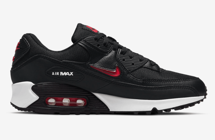 黑红禁穿！全新Air Max 90首度曝光！ 货号：DV3503-001