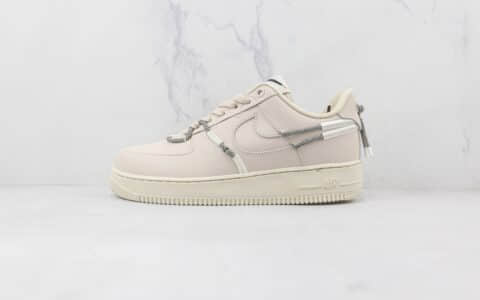 耐克Nike Air Force 1’07 Low纯原版本低帮空军一号抽绳板鞋内置气垫 货号：DH4408-102