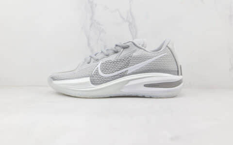 耐克NIKE AIR ZOOM G.T. CUT EP LR纯原版本白灰色GT CUT篮球鞋原档案数据开发支持实战 货号：CZ0175-007