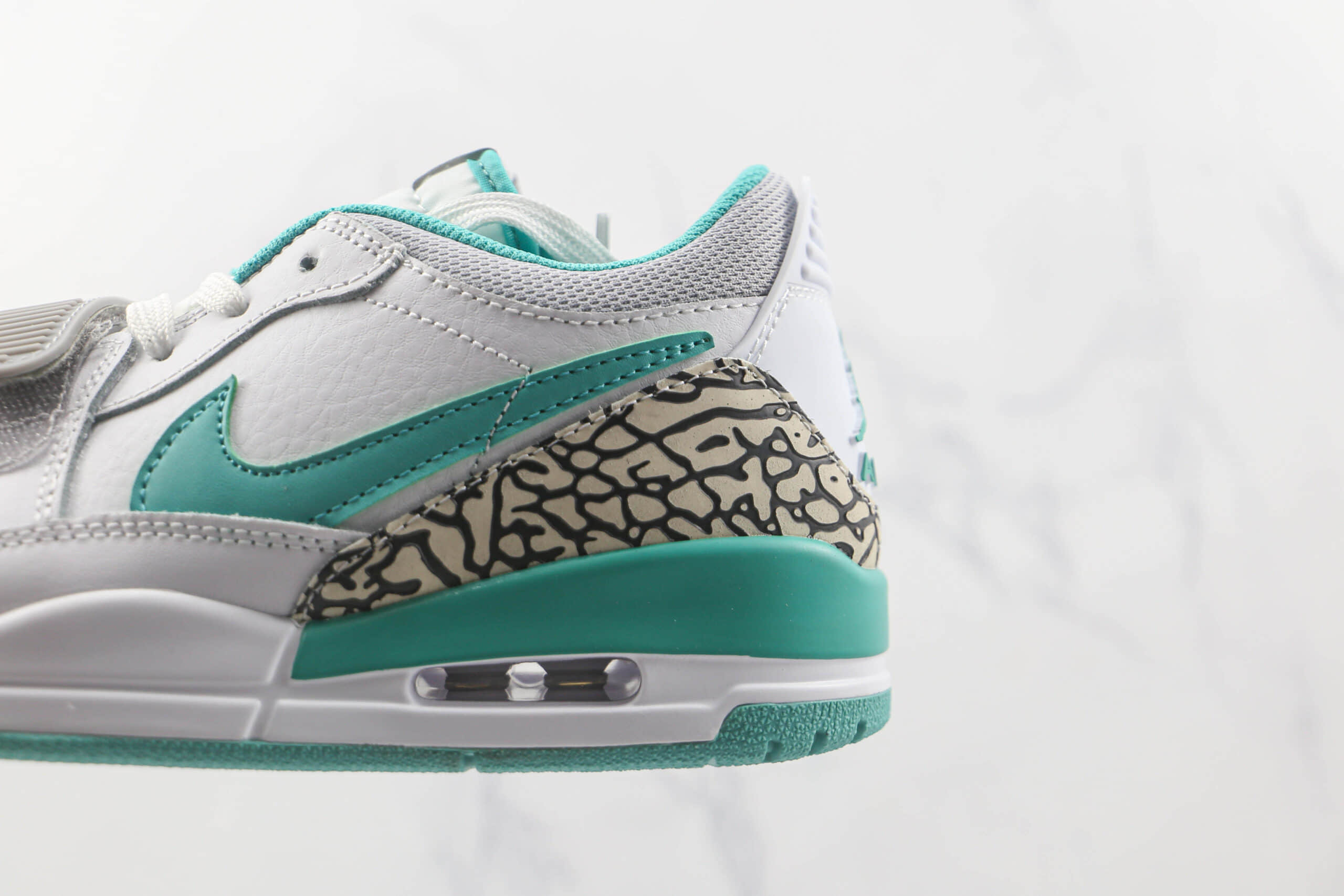 乔丹Air Jordan Legacy 312纯原版本低帮AJ312小蒂芙尼色板鞋原楦头纸板打造 货号：CD7069-130