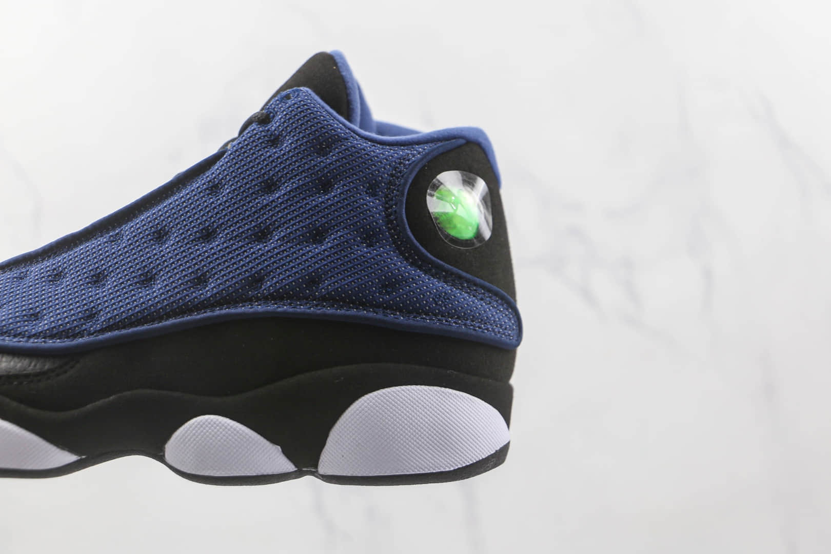 乔丹Air Jordan 13 XIII Brave Blue纯原版本海军黑蓝色AJ13篮球鞋原档案数据开发 货号：DJ5982-400