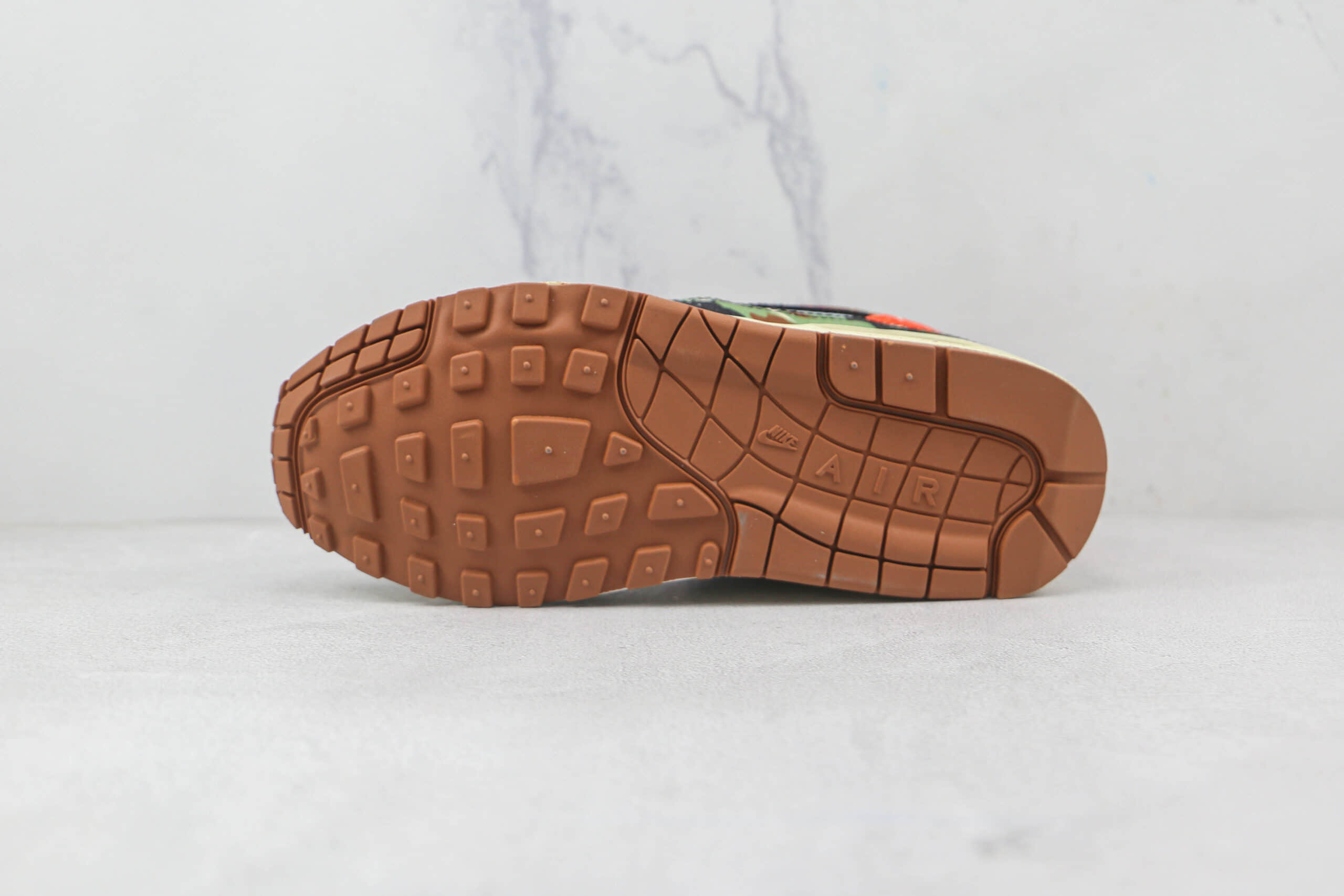 耐克Nike Air Max 1 x Concepts联名款纯原版本迷彩丹宁Max1气垫鞋原档案数据开发 货号：DN1803-900