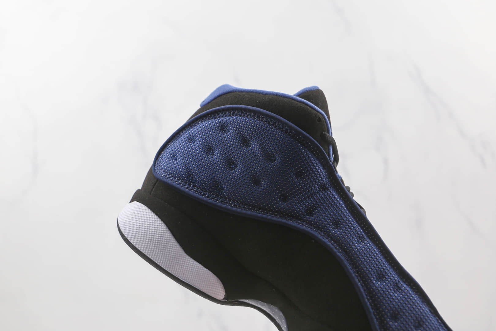 乔丹Air Jordan 13 XIII Brave Blue纯原版本海军黑蓝色AJ13篮球鞋原档案数据开发 货号：DJ5982-400