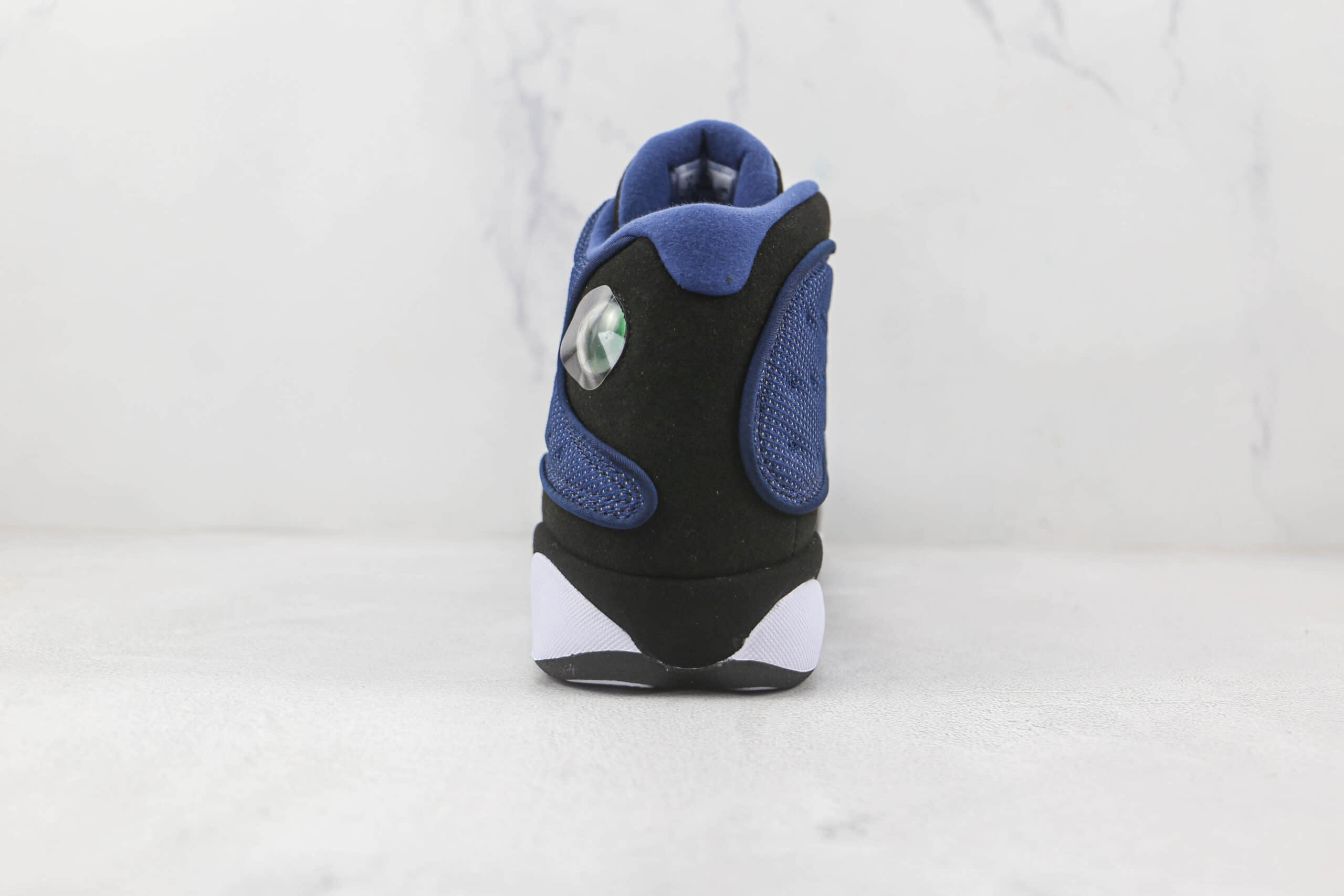 乔丹Air Jordan 13 XIII Brave Blue纯原版本海军黑蓝色AJ13篮球鞋原档案数据开发 货号：DJ5982-400