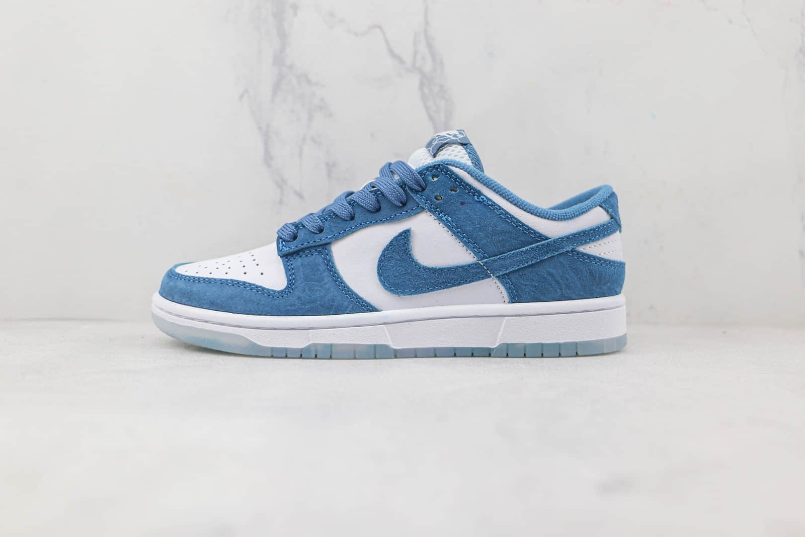 耐克Nike Dunk Low Ocean纯原版本低帮DUNK蓝色海洋配色板鞋原鞋开模一比一打造 货号：DV3029-100