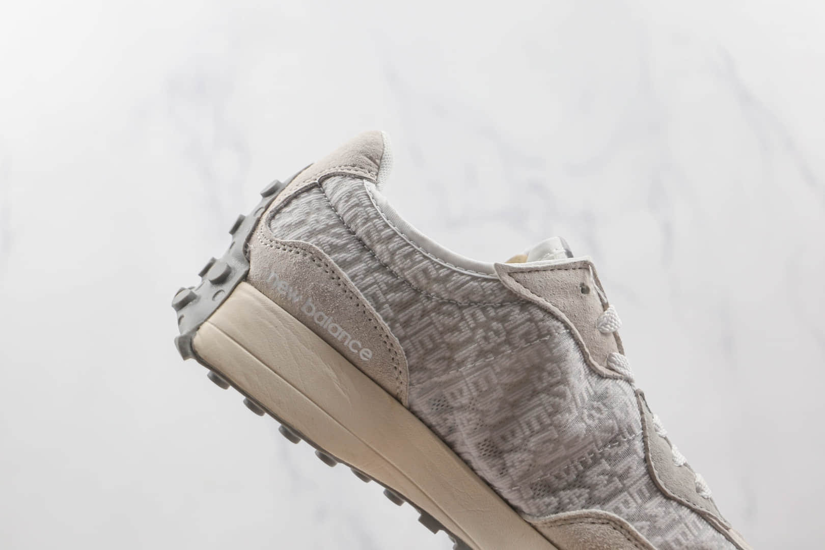 新百伦New Balance 327腰果花纯原版本复古NB327老爹鞋原档案数据开发