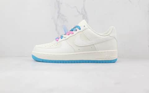 耐克Nike Air Force 1’07 Low纯原版本低帮空军一号变色龙板鞋内置气垫 货号：CH6696-326