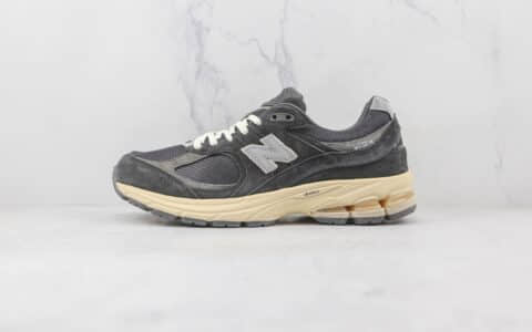 新百伦New Balance 2002纯原版本玫瑰金扣复古NB2002反光慢跑鞋原楦头纸板打造 货号：M2002RHO