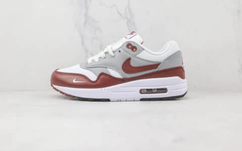 耐克Nike Air Max 1纯原版本红曜石Max气垫鞋原档案数据开发 货号：DB5074-101