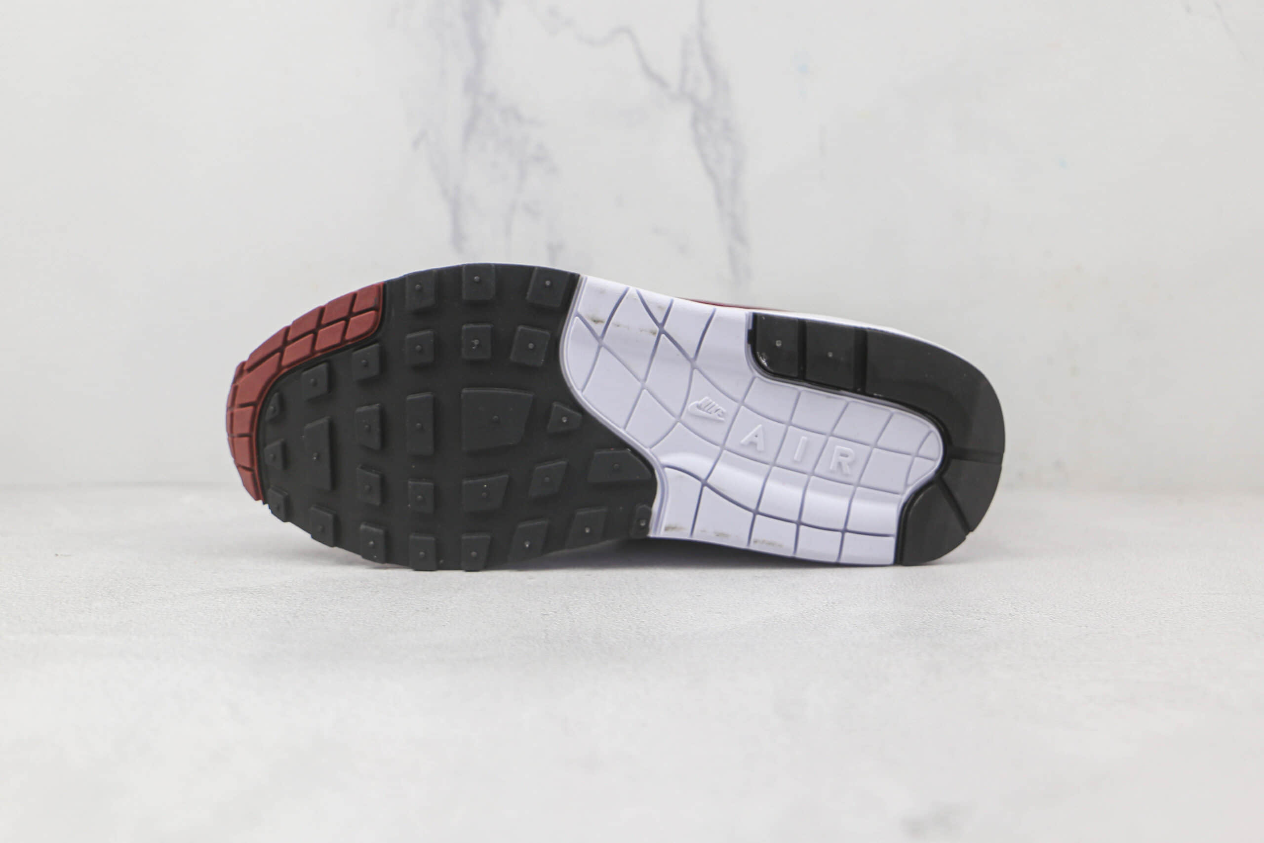 耐克Nike Air Max 1纯原版本红曜石Max气垫鞋原档案数据开发 货号：DB5074-101