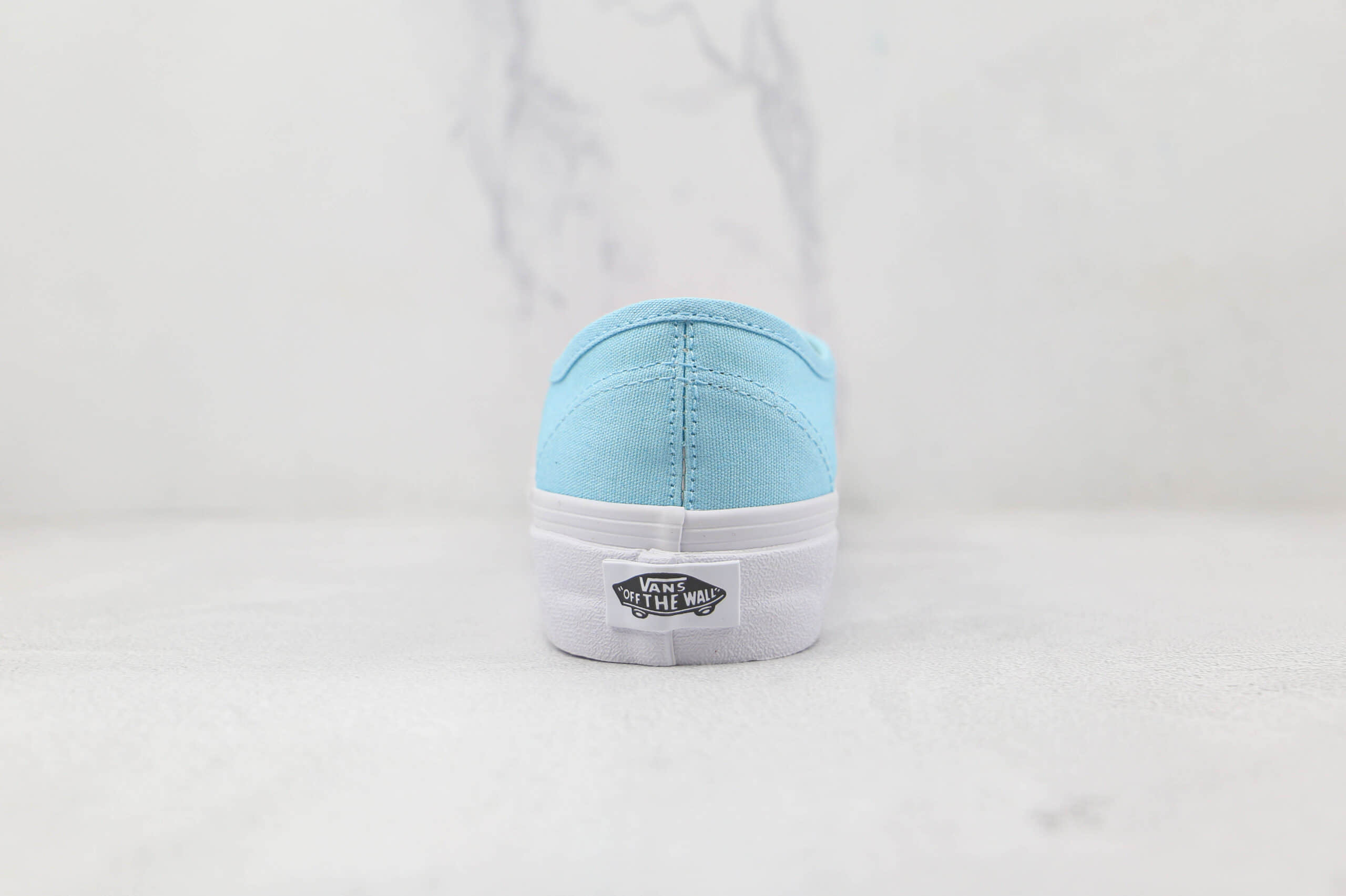 万斯Vans PastelBlock Authentic公司级版本低帮奶蓝香芋紫拼色硫化帆布鞋原楦头纸板打造