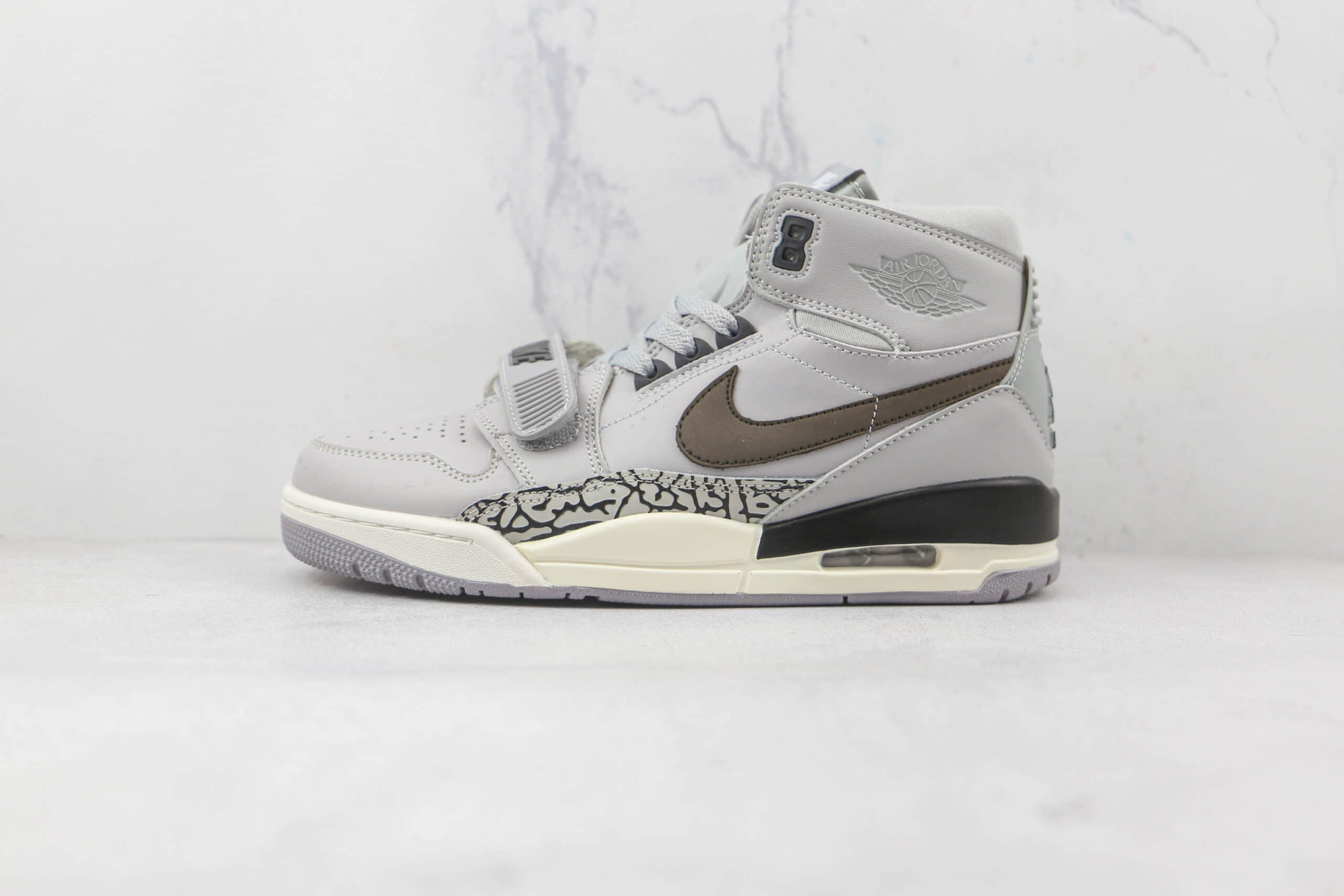 乔丹Air Jordan Legacy 312纯原版本高帮AJ312灰色篮球鞋原盒原标 货号：AT4040-002