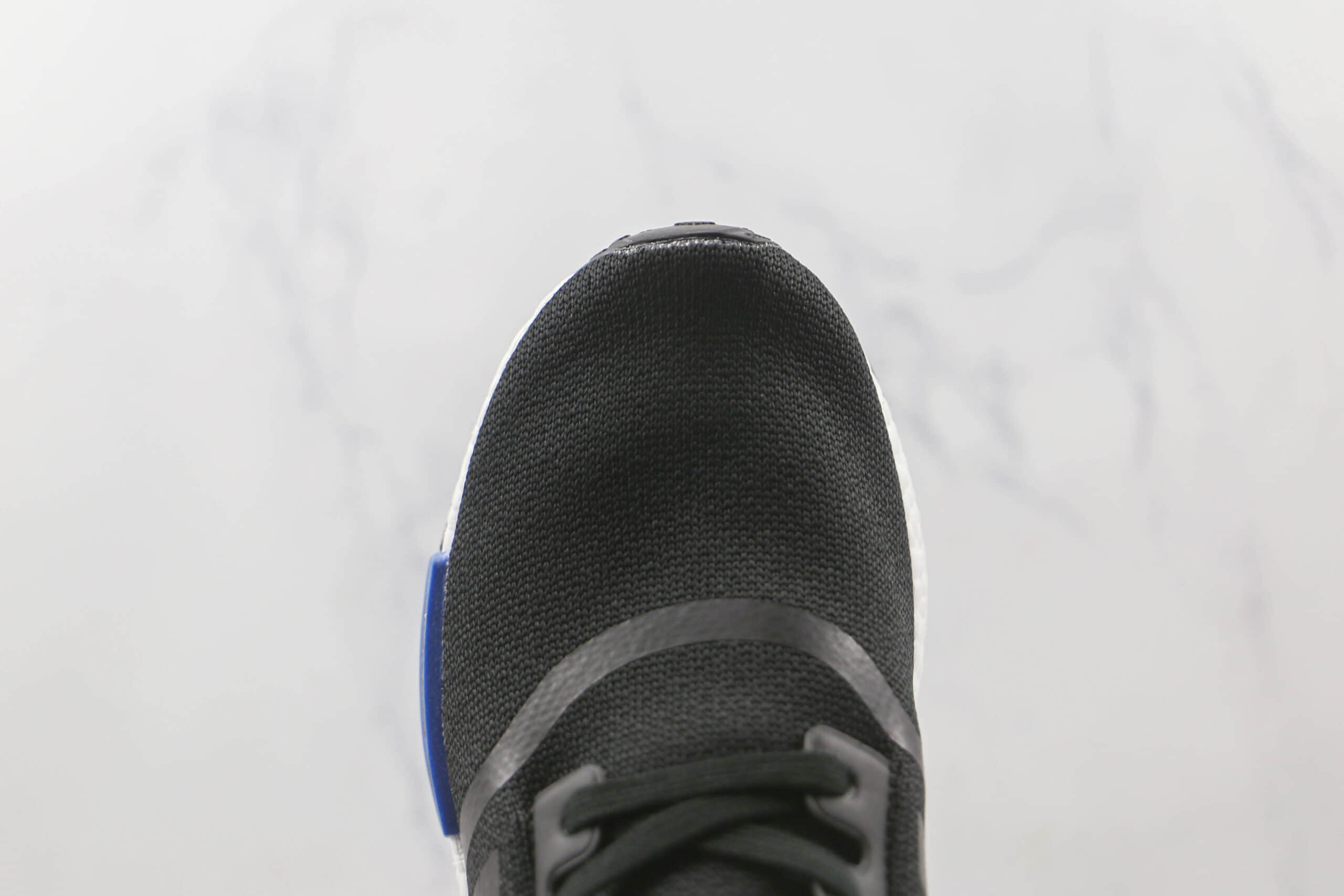 阿迪达斯Adidas NMD R1 OK W Primeknit Triple Black纯原版本黑色NMD R1爆米花跑鞋原盒原标原楦头纸板打造 货号：GZ7922