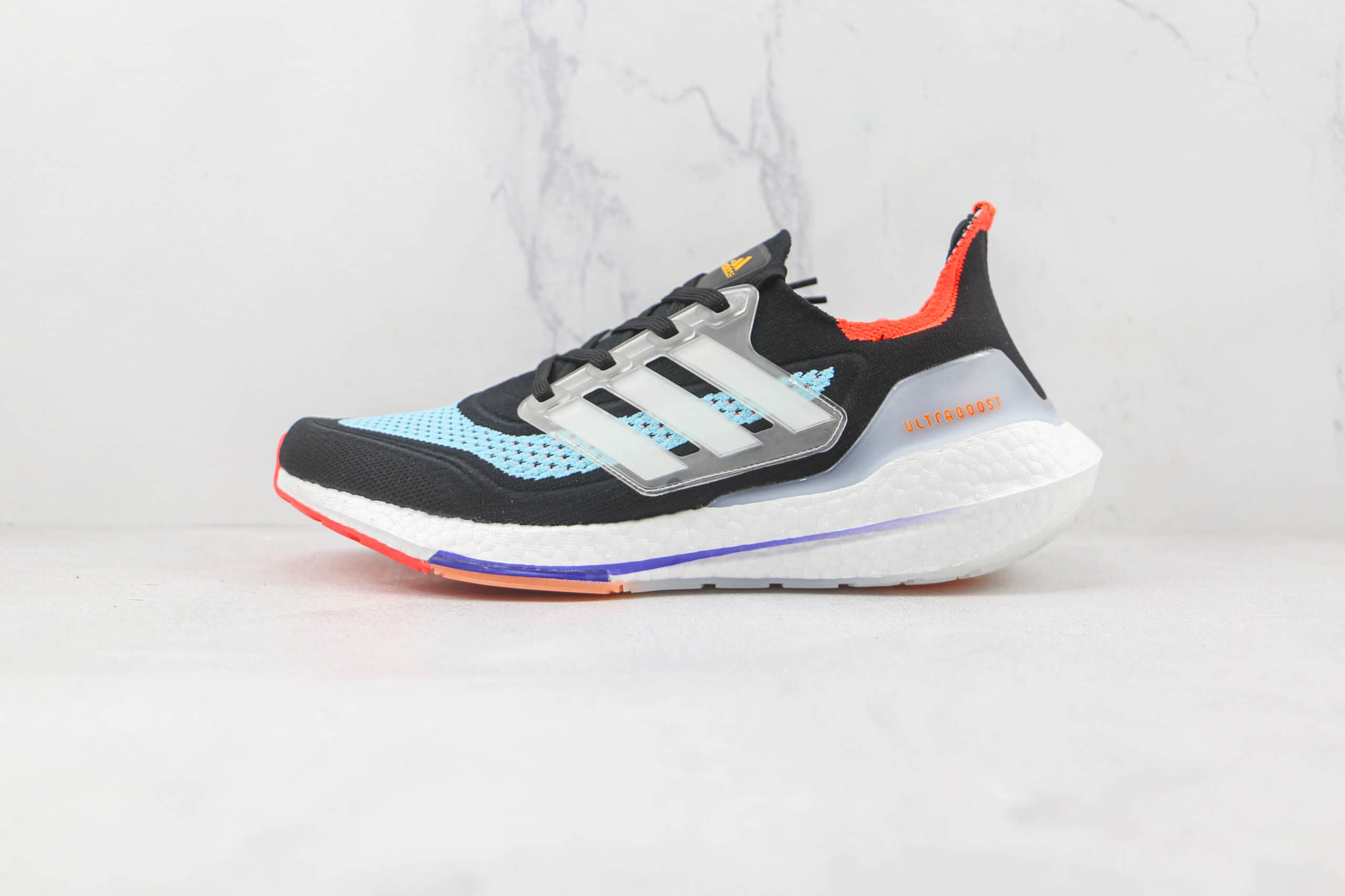 阿迪达斯Adidas UB adidas ultra boost纯原版本爆米花UB8.0跑鞋原档案数据开发 货号：S23867