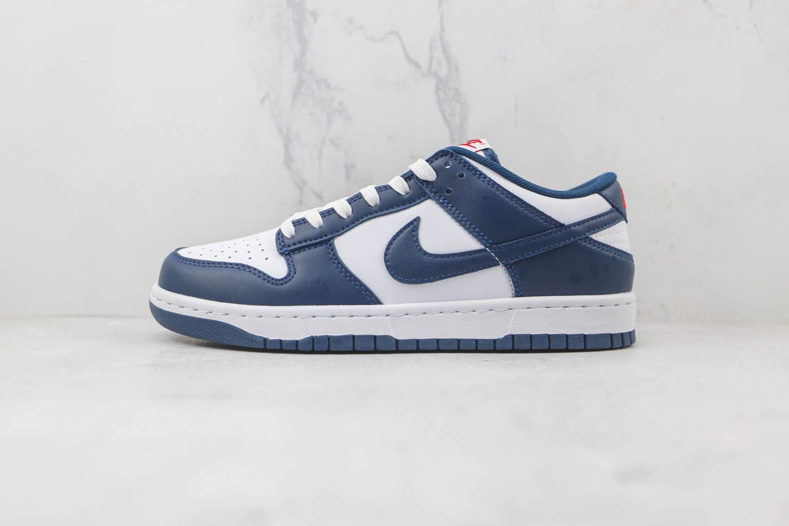 耐克Nike Dunk Low Valerian Blue纯原版本低帮DUNK白藏青板鞋内置气垫 货号：DD1391-400