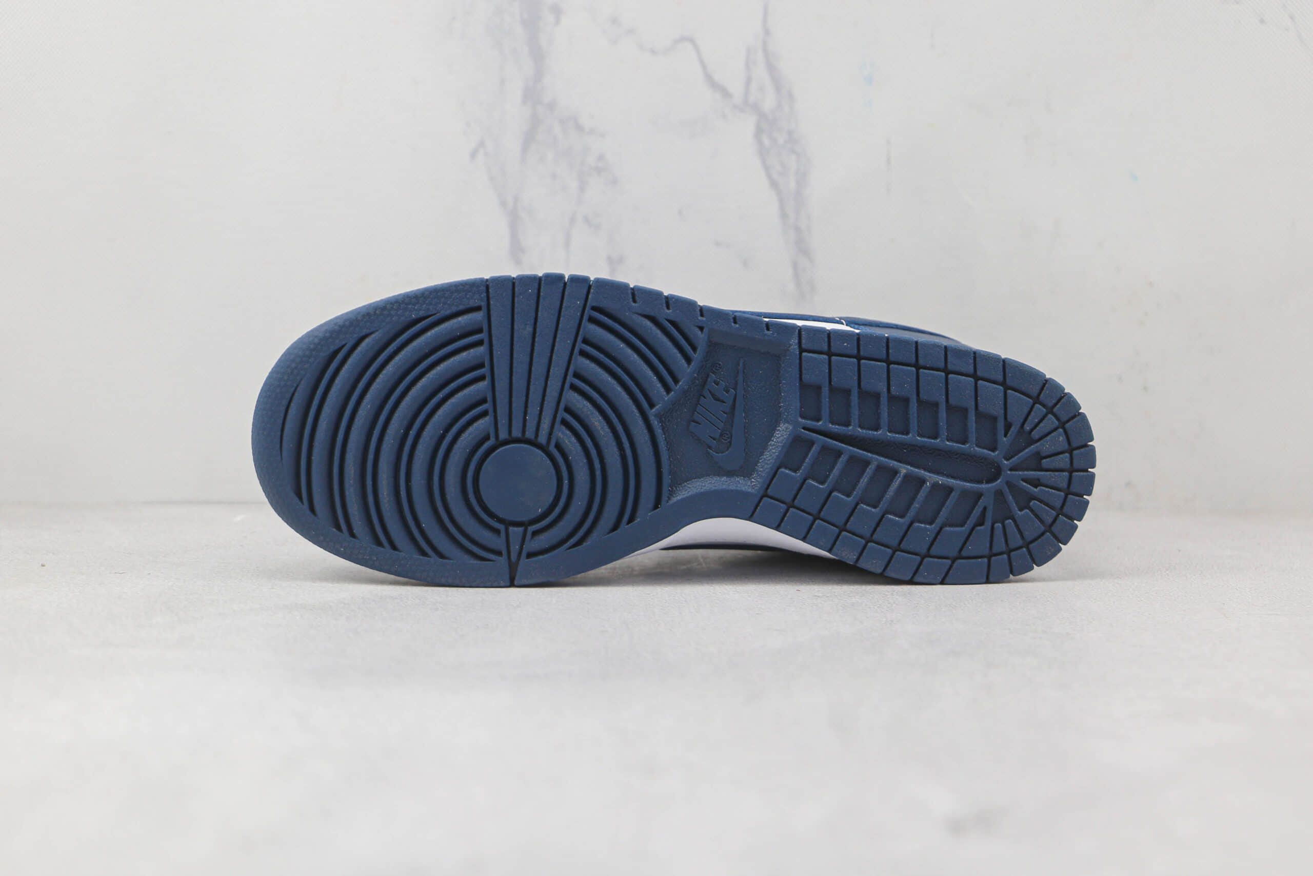 耐克Nike Dunk Low Valerian Blue纯原版本低帮DUNK白藏青板鞋内置气垫 货号：DD1391-400