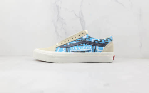 万斯VANS OG Old Skool LX公司级版本低帮硫化涂鸦帆布板鞋原盒原标