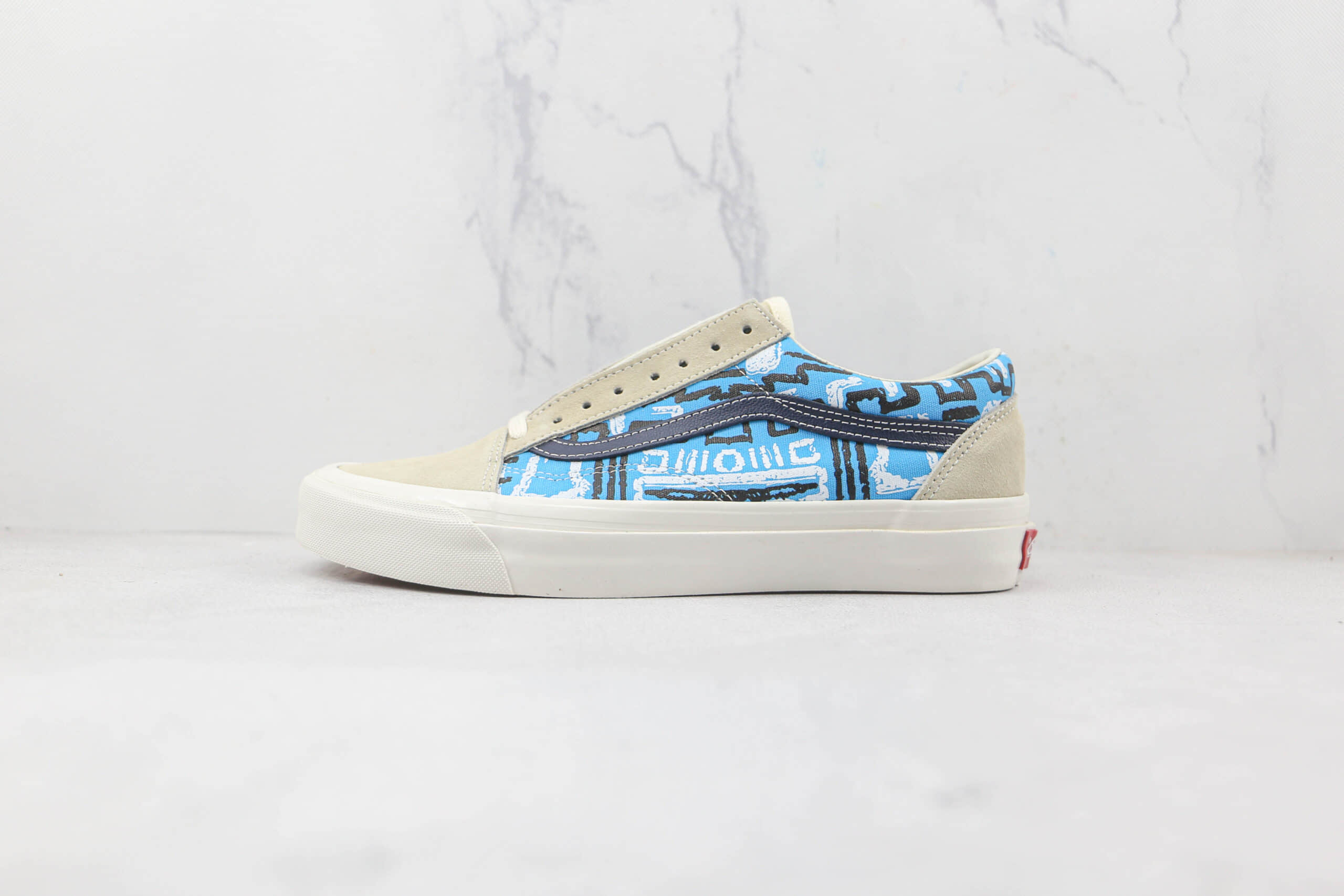 万斯VANS OG Old Skool LX公司级版本低帮硫化涂鸦帆布板鞋原盒原标