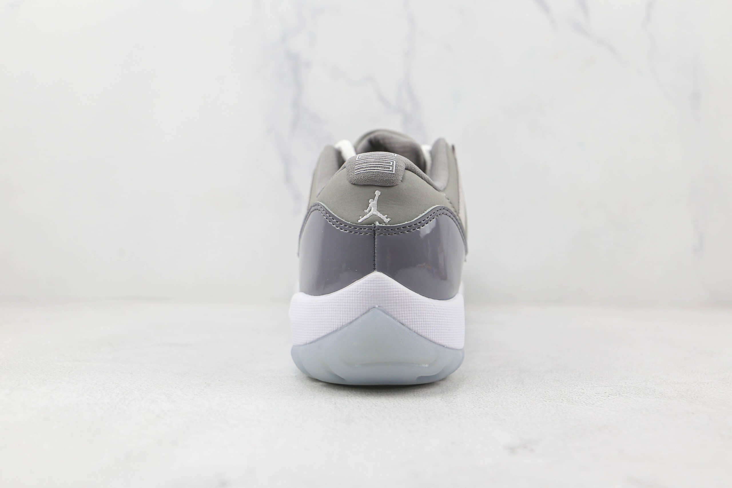 乔丹Air Jordan 11 Bred纯原版本低帮AJ11灰色篮球鞋内置气垫碳板支持实战 货号：528896-003