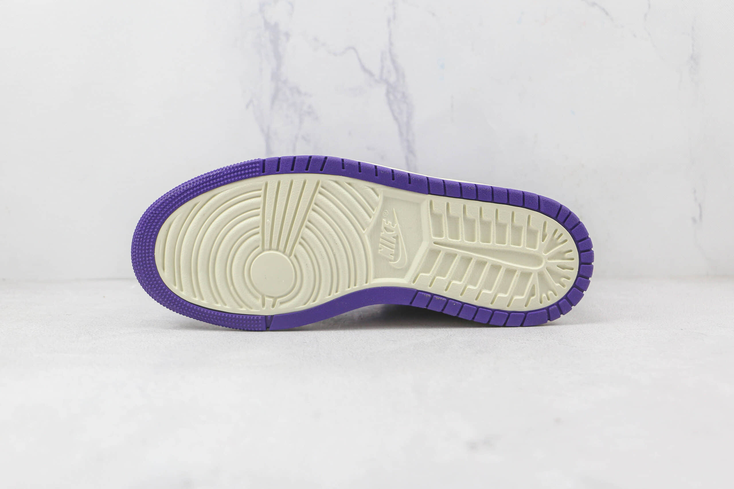 乔丹Air Jordan 1 Zoom Comfort纯原版本高帮AJ1黑紫色ZOOM系列篮球鞋原档案数据开发 货号：CT0979-505