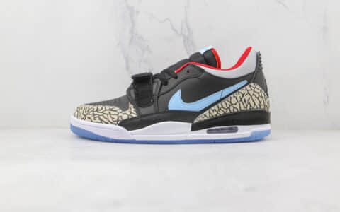 乔丹Air Jordan Legacy 312纯原版本低帮AJ312爆裂纹板鞋原档案数据开发 货号：CD7069-004