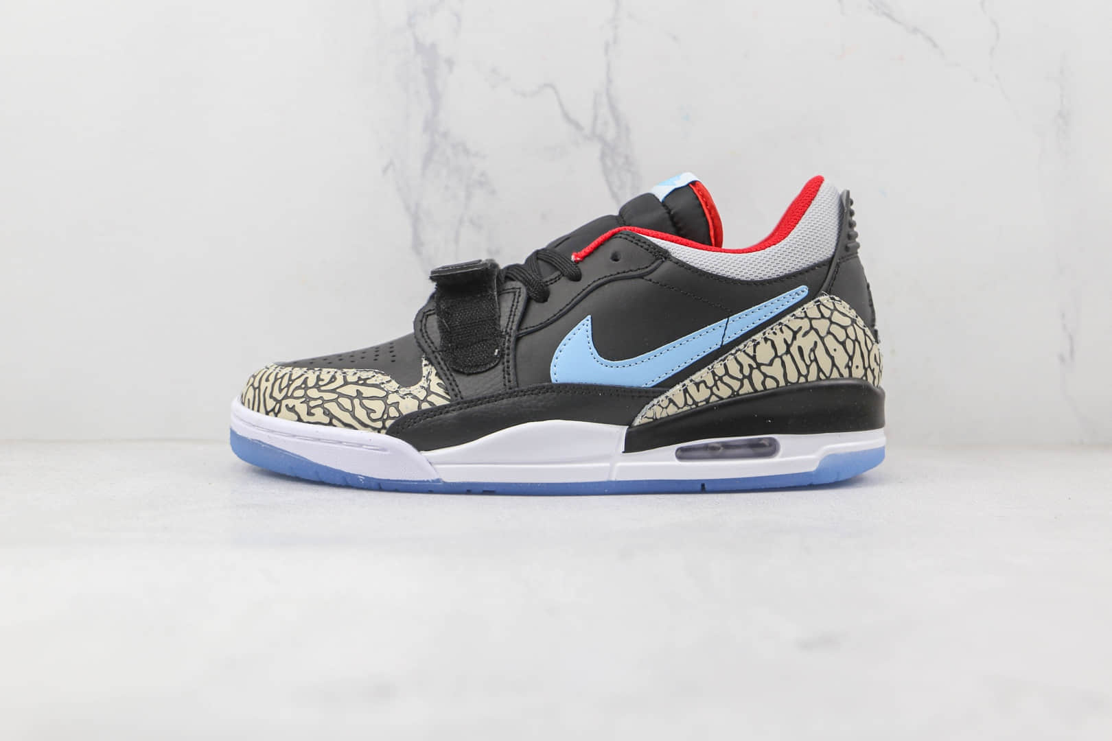 乔丹Air Jordan Legacy 312纯原版本低帮AJ312爆裂纹板鞋原档案数据开发 货号：CD7069-004