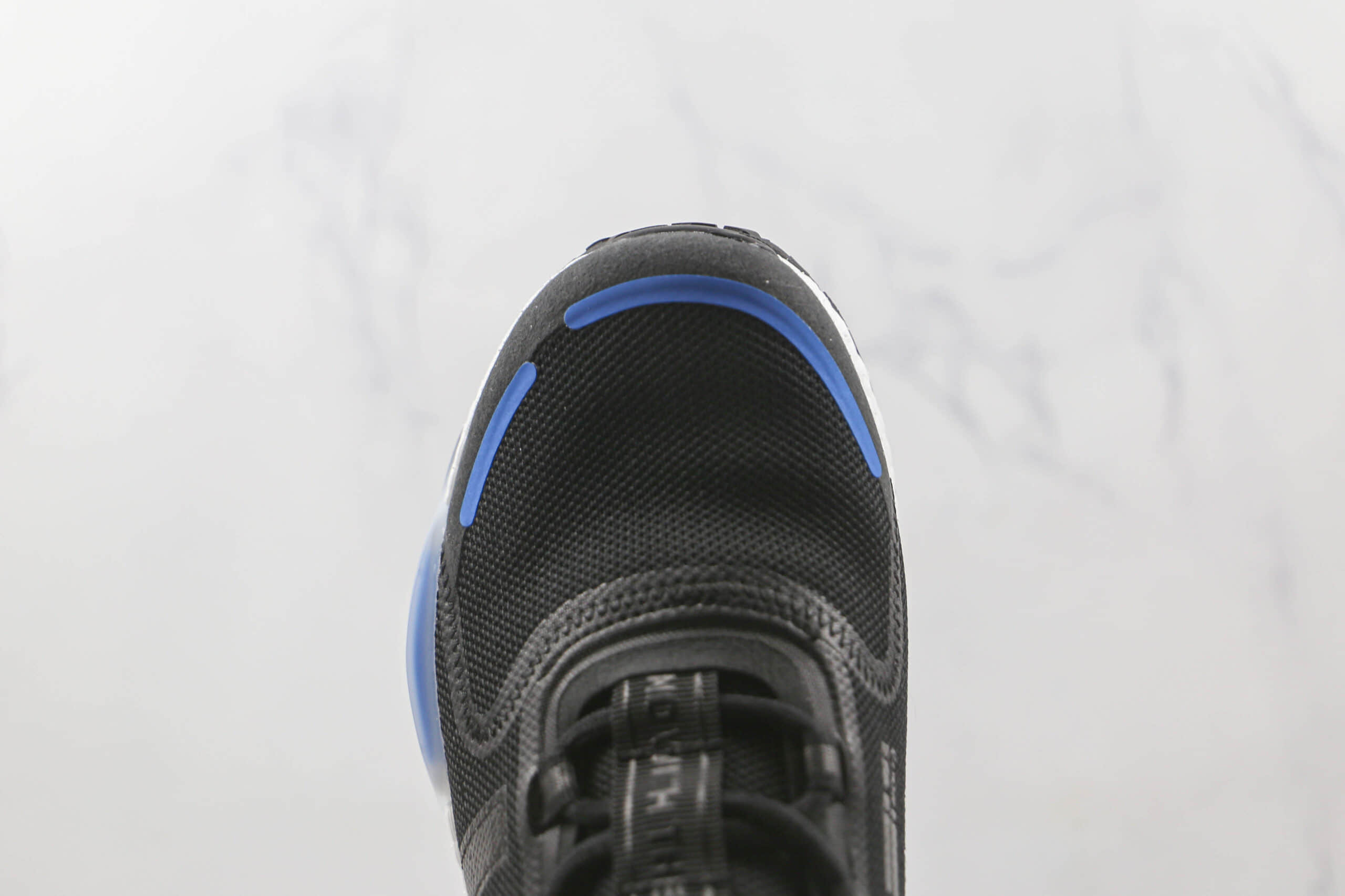 阿迪达斯Adidas Originals NMDV3纯原版本黑蓝红色爆米花跑鞋原楦头纸板打造 货号：GX3378
