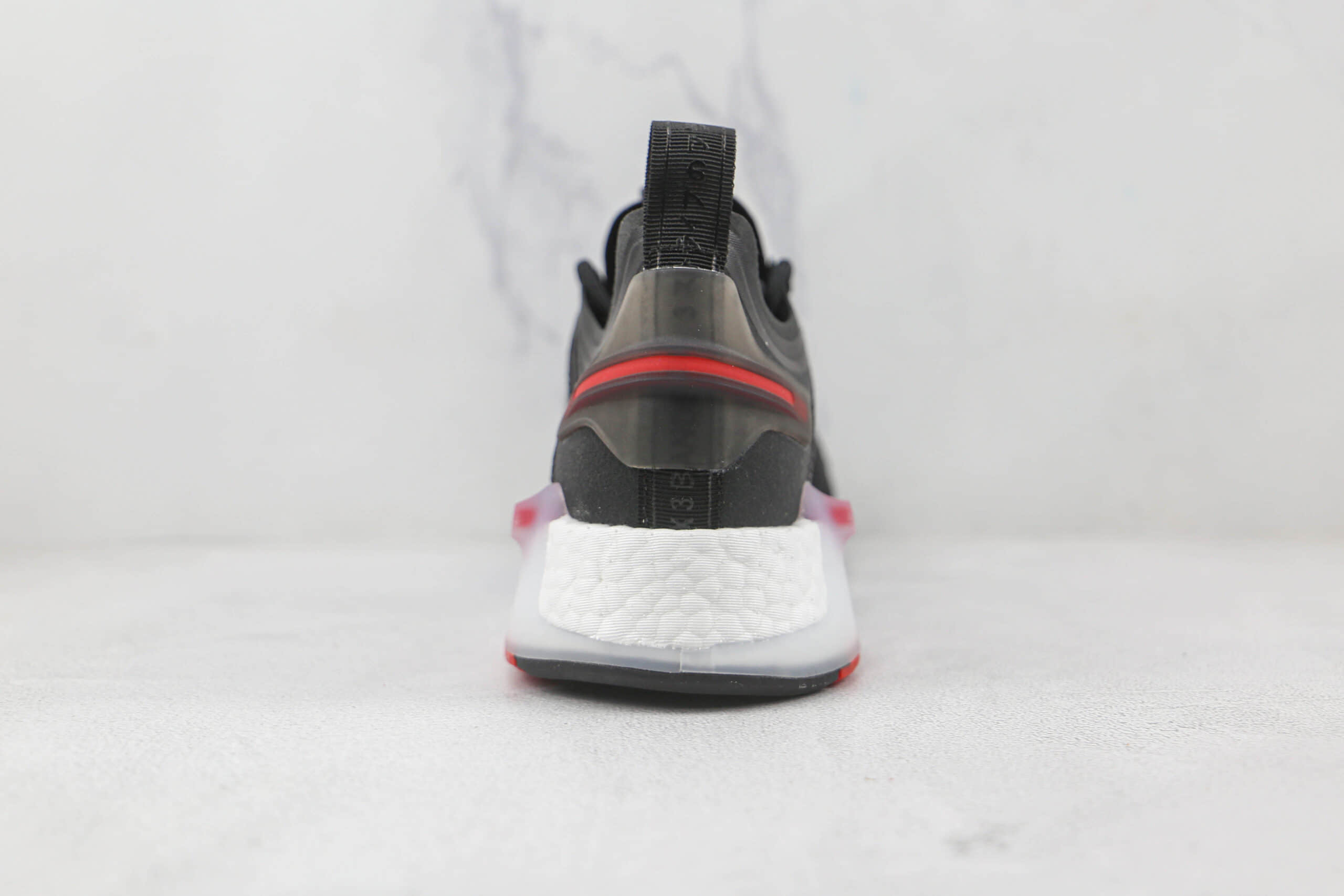 阿迪达斯Adidas Originals NMDV3纯原版本黑蓝红色爆米花跑鞋原楦头纸板打造 货号：GX3378