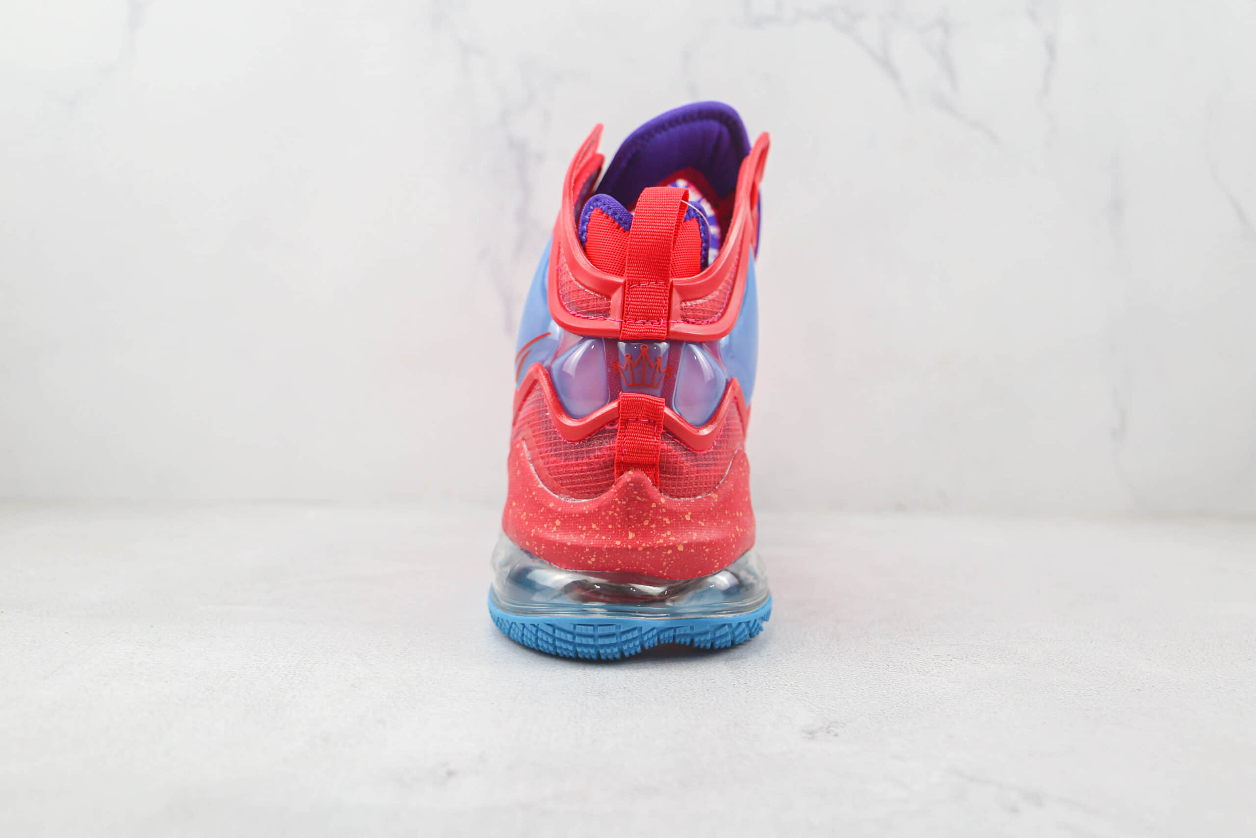 耐克Nike Lebron 19 EP纯原版本詹姆斯19代红蓝色实战篮球鞋原档案数据开发 货号：DC9340-600