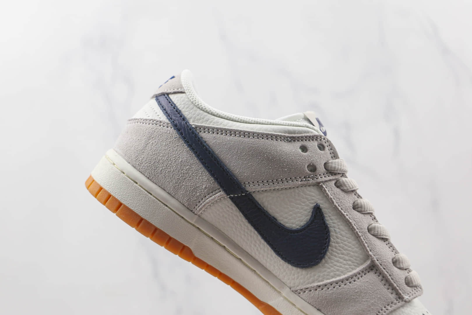 耐克Nike SB Zoom Dunk Low Pro纯原版本低帮SB DUNK灰蓝色板鞋原楦头纸板打造 货号：316272-529