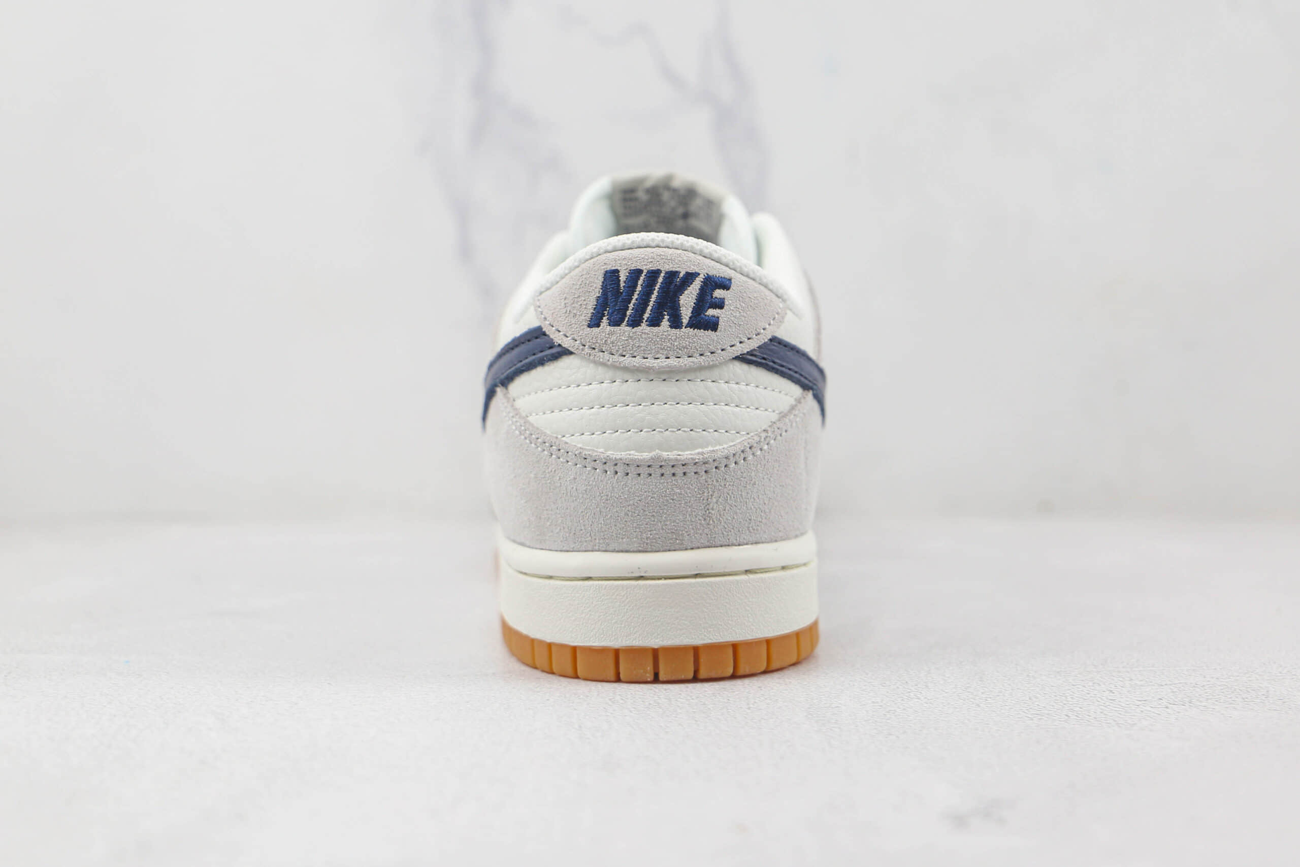 耐克Nike SB Zoom Dunk Low Pro纯原版本低帮SB DUNK灰蓝色板鞋原楦头纸板打造 货号：316272-529