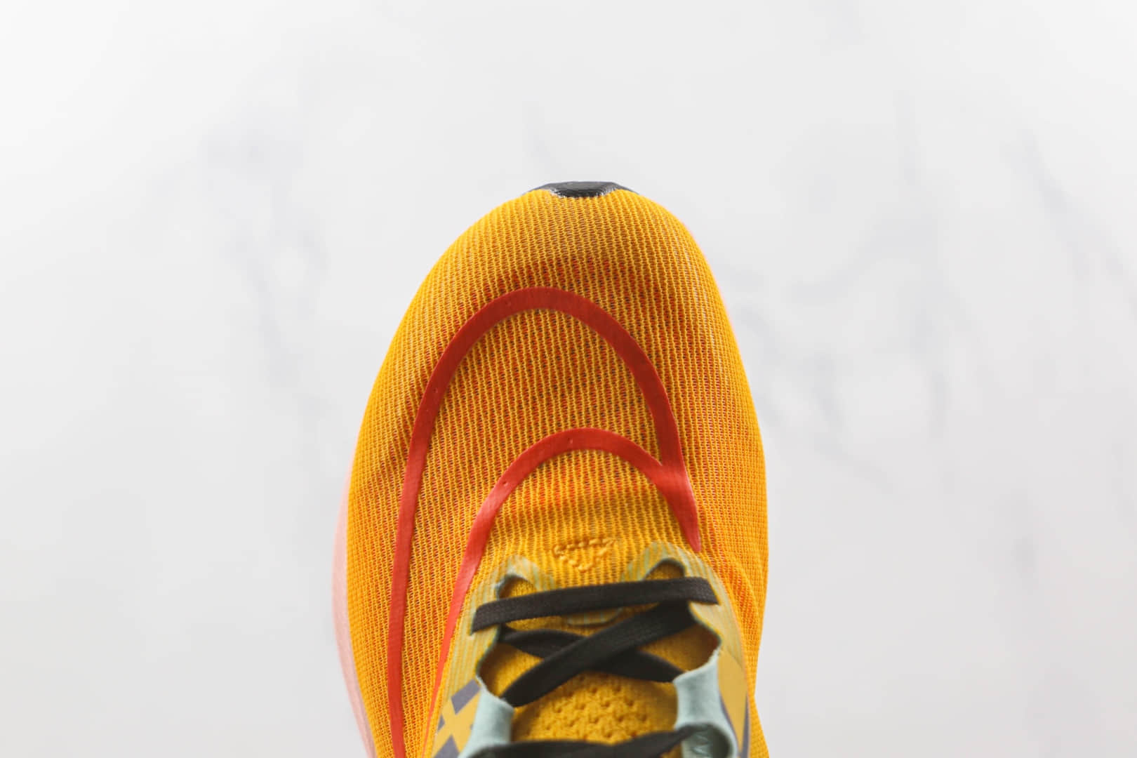 耐克Nike Zoom Fly 4纯原版本黄色Flyknit跑步鞋原盒原标原楦头纸板打造 货号：DO2421-739