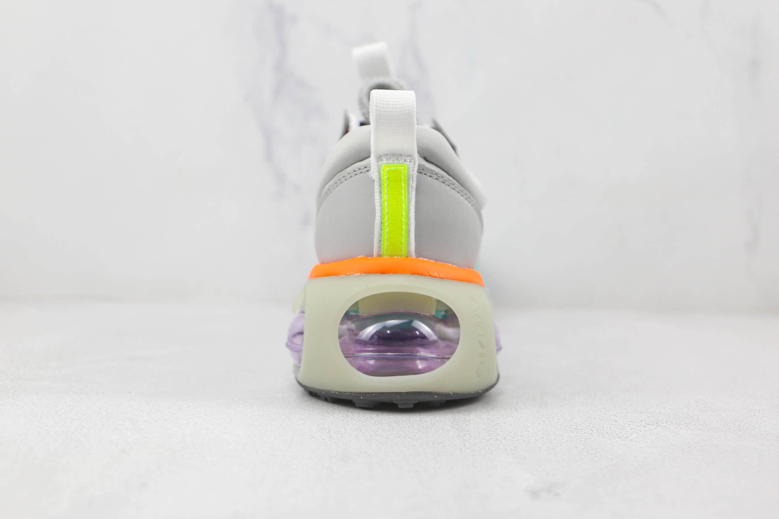 耐克Nike Air Max 2021纯原版本灰橙色Max2021气垫鞋原档案数据开发 货号：DO2336-010