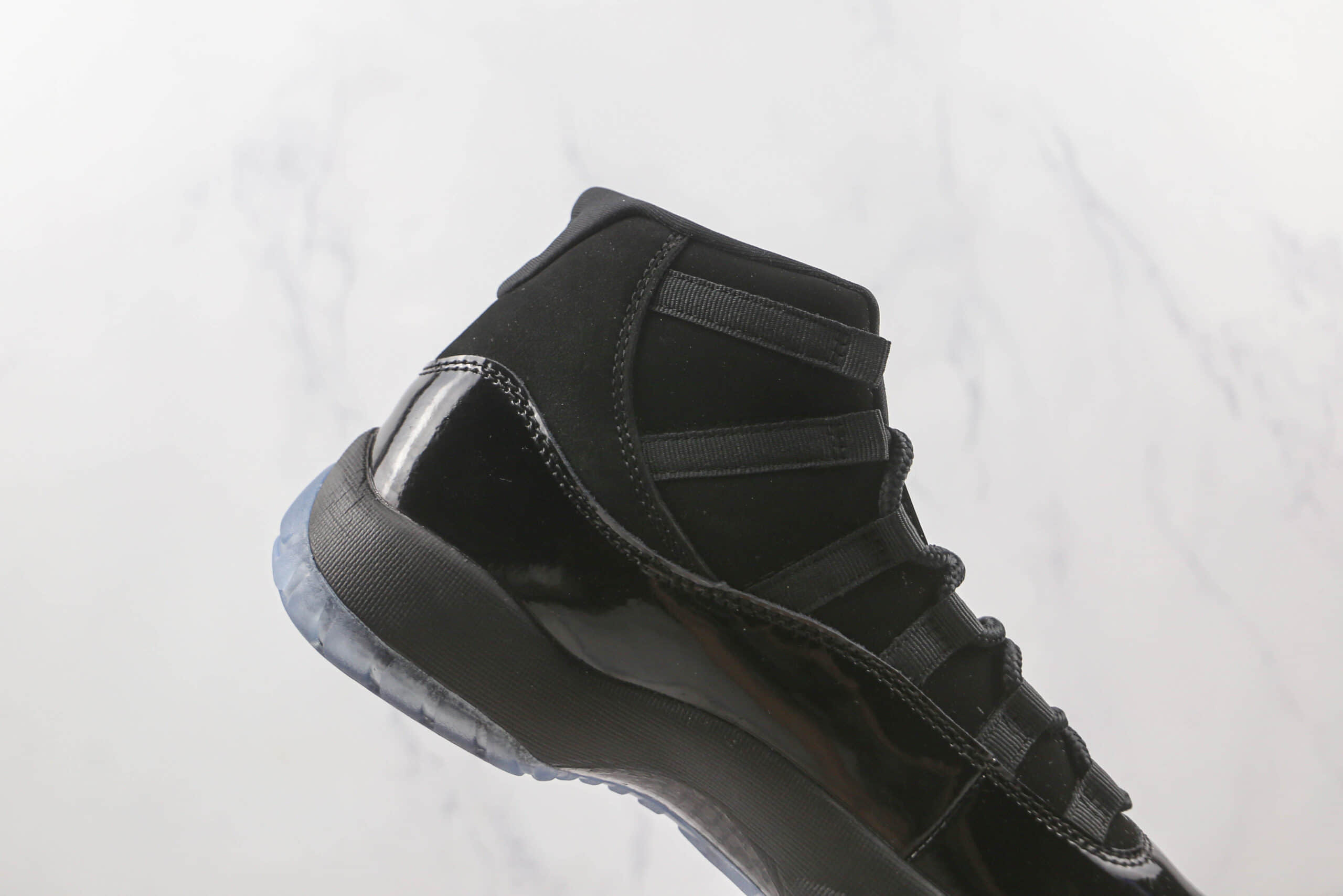 乔丹Air Jordan 11 Cap and Gown纯原版本高帮AJ11黑武士篮球鞋内置碳板气垫支持实战 货号：378037-005